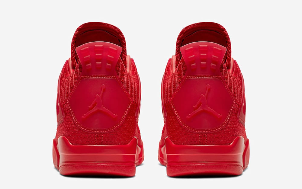 Air Jordan 4 Flyknit University Red Aq3559 600 4 - www.kickbulk.cc