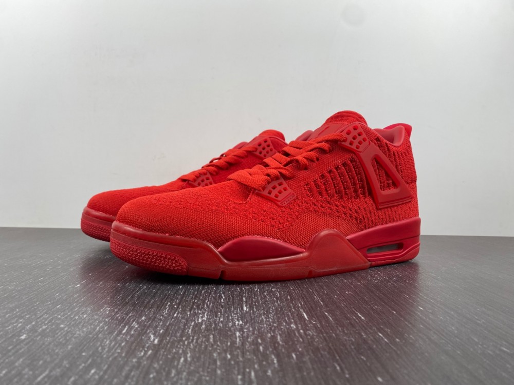 Air Jordan 4 Flyknit University Red Aq3559 600 7 - www.kickbulk.cc