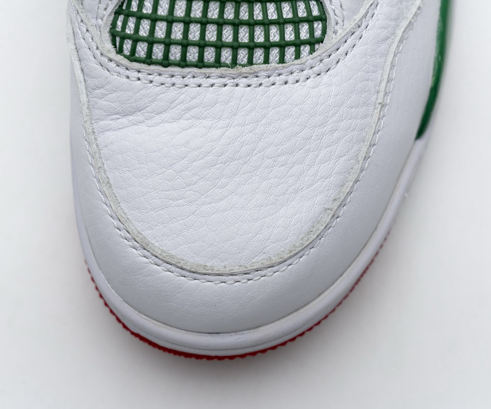 Nike Air Jordan 4 Retro White Green Red Aq3816 063 12 - www.kickbulk.cc
