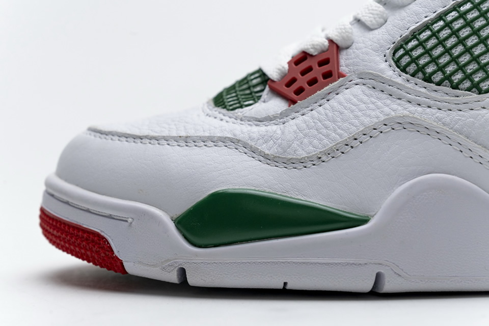 Nike Air Jordan 4 Retro White Green Red Aq3816 063 13 - www.kickbulk.cc