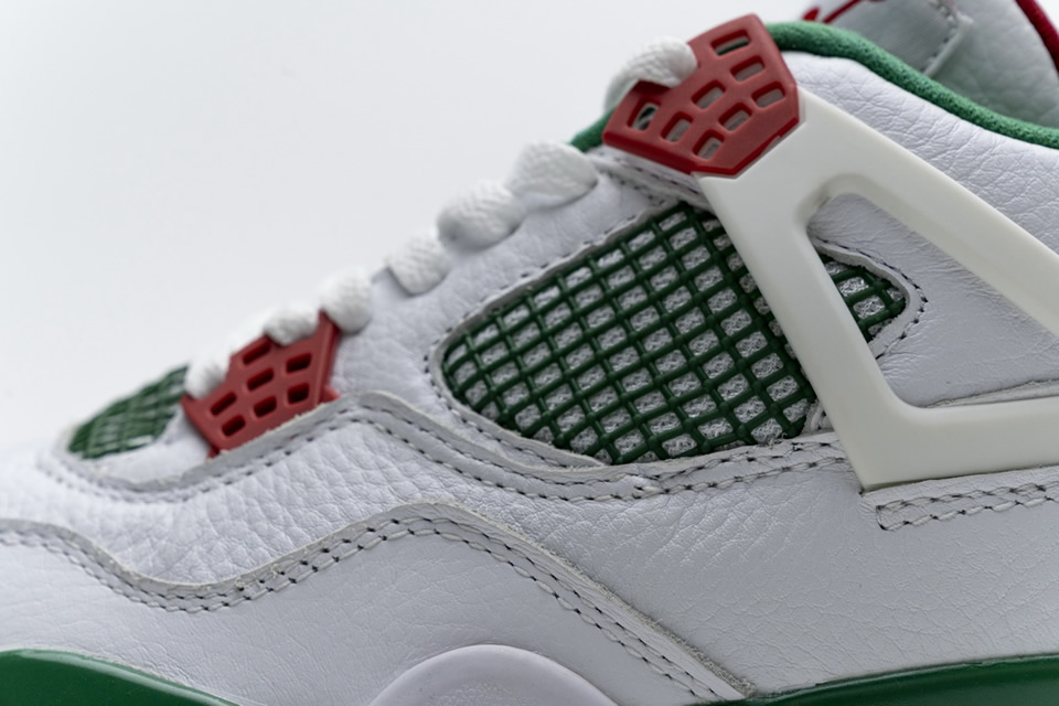 Nike Air Jordan 4 Retro White Green Red Aq3816 063 14 - www.kickbulk.cc