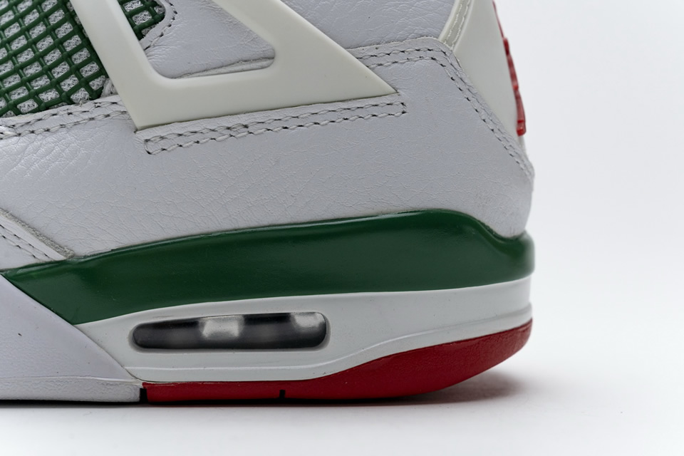Nike Air Jordan 4 Retro White Green Red Aq3816 063 15 - www.kickbulk.cc