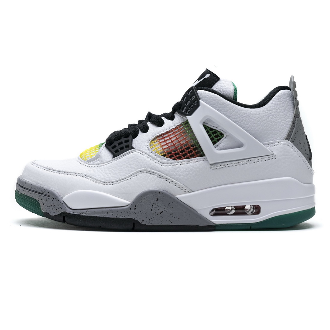 Nike Air Jordan 4 Retro Rasta Aq9129 100 1 - www.kickbulk.cc