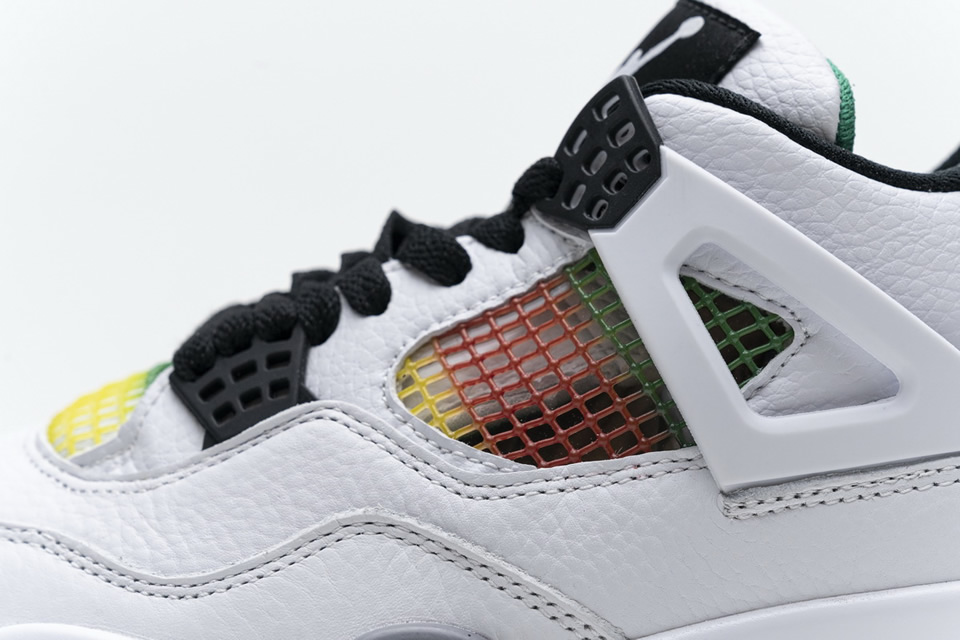 Nike Air Jordan 4 Retro Rasta Aq9129 100 11 - www.kickbulk.cc