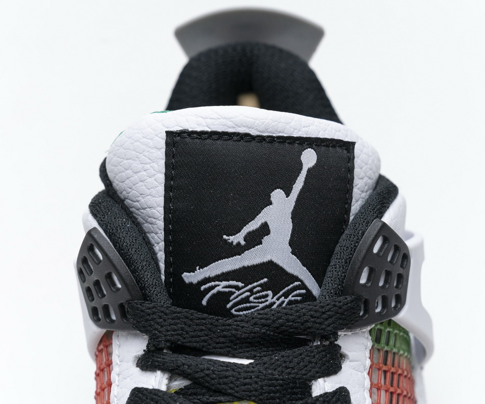 Nike Air Jordan 4 Retro Rasta Aq9129 100 13 - www.kickbulk.cc