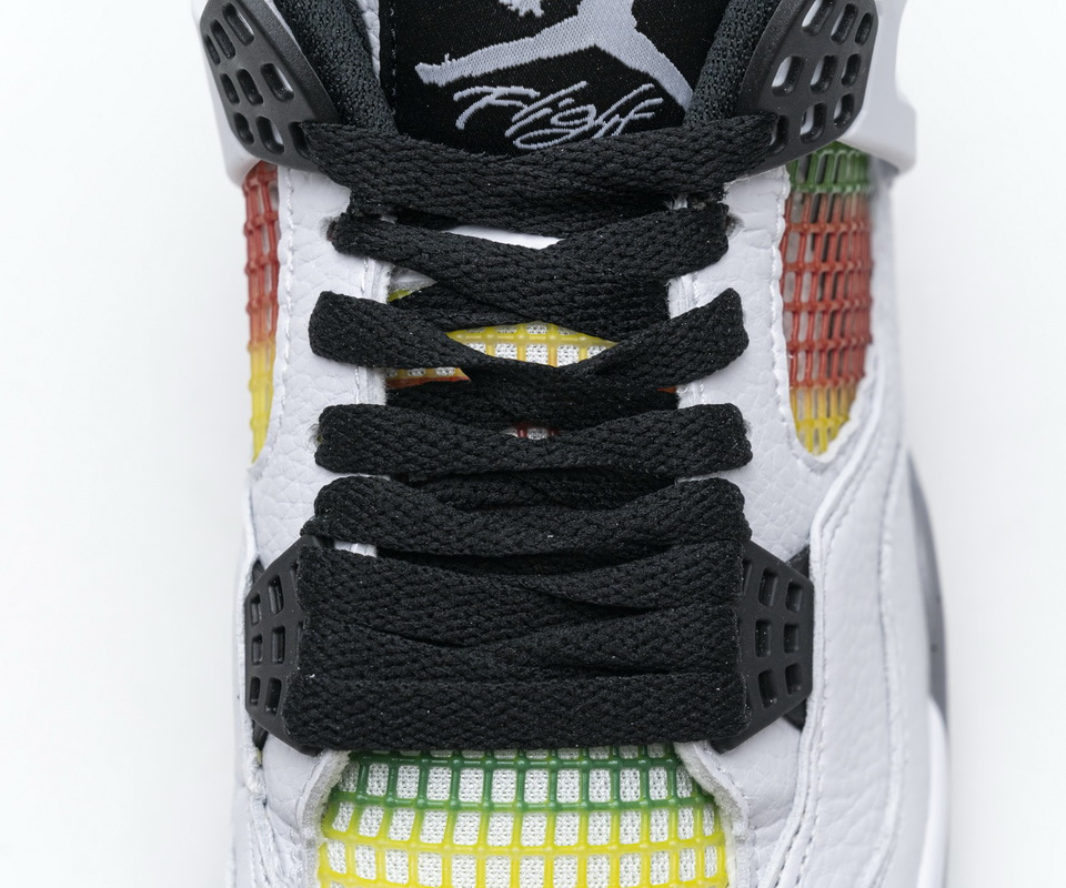 Nike Air Jordan 4 Retro Rasta Aq9129 100 14 - www.kickbulk.cc