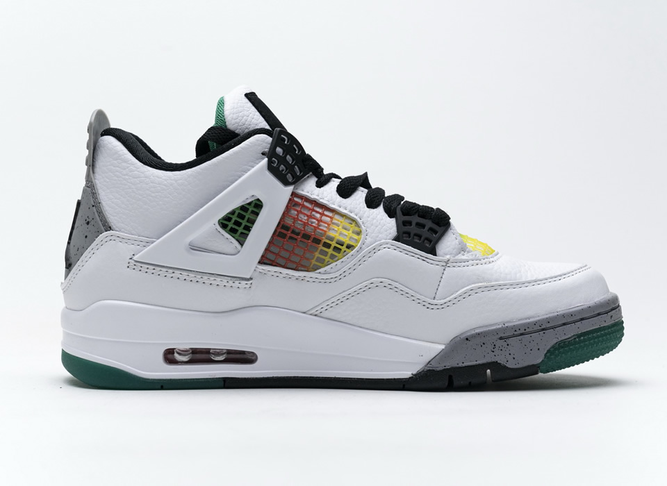 Nike Air Jordan 4 Retro Rasta Aq9129 100 5 - www.kickbulk.cc