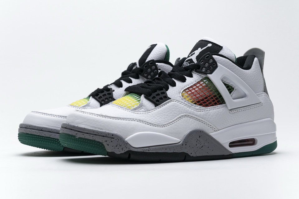 Nike Air Jordan 4 Retro Rasta Aq9129 100 6 - www.kickbulk.cc