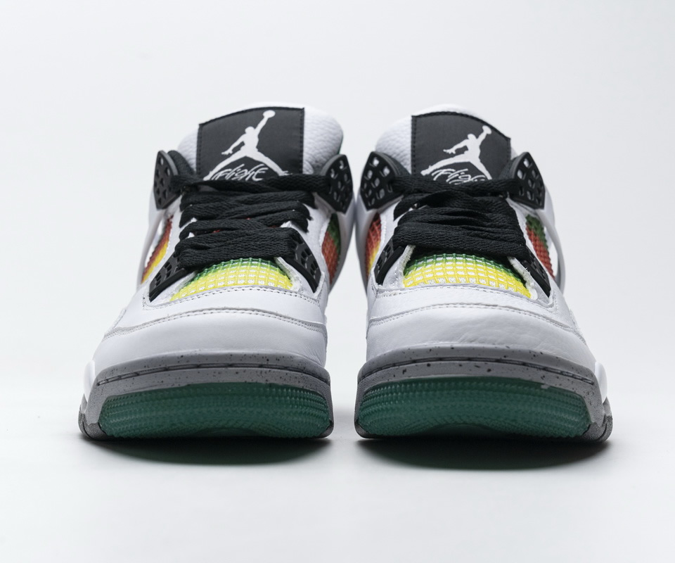 Nike Air Jordan 4 Retro Rasta Aq9129 100 7 - www.kickbulk.cc