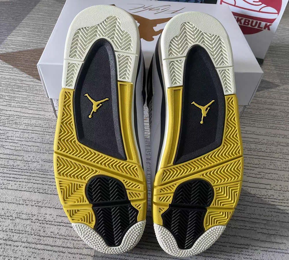 Air Jordan 4 Retro Vivid Sulfur Aq9129 101 10 - www.kickbulk.cc