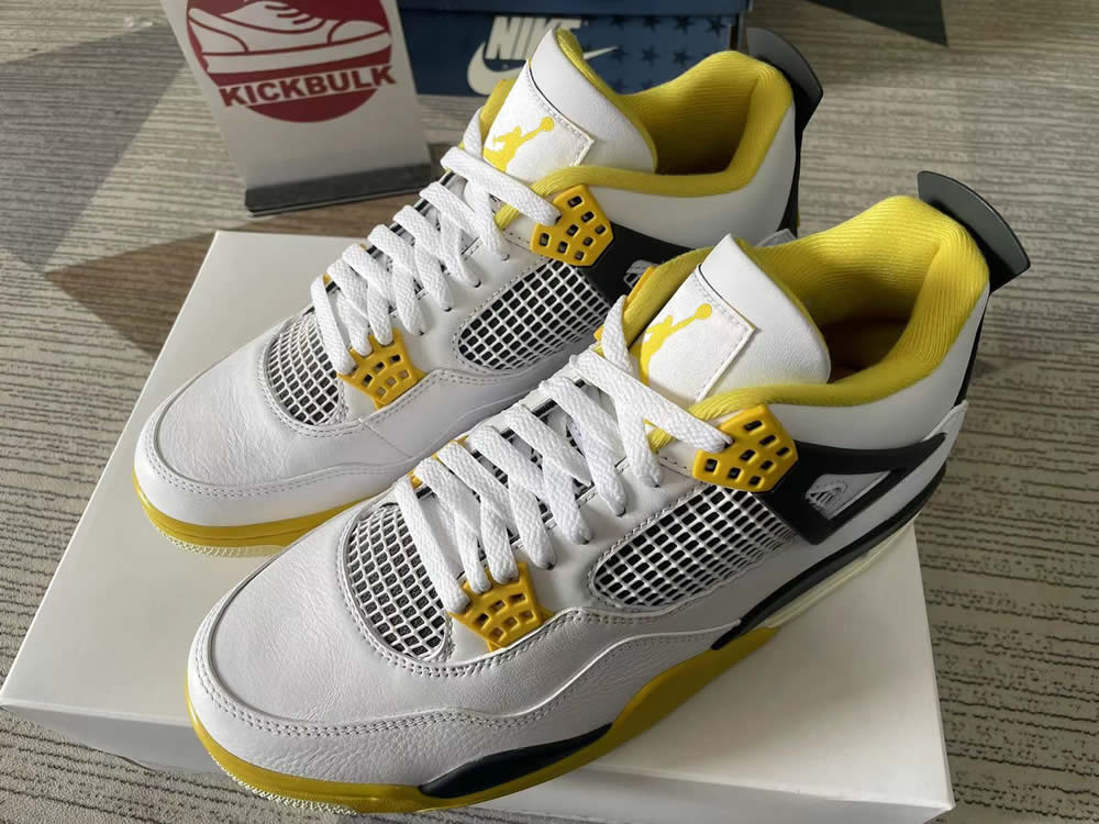 Air Jordan 4 Retro Vivid Sulfur Aq9129 101 3 - www.kickbulk.cc