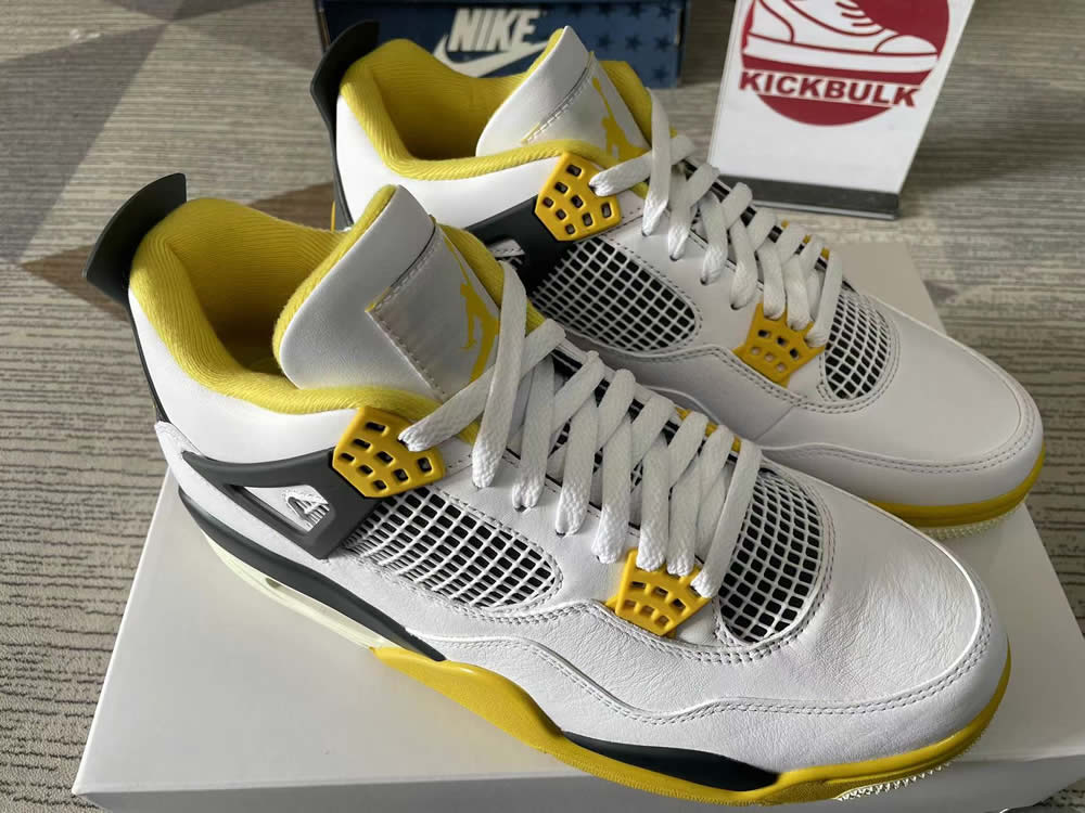 Air Jordan 4 Retro Vivid Sulfur Aq9129 101 4 - www.kickbulk.cc