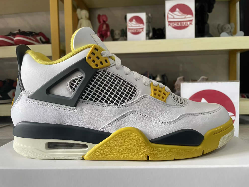 Air Jordan 4 Retro Vivid Sulfur Aq9129 101 6 - www.kickbulk.cc