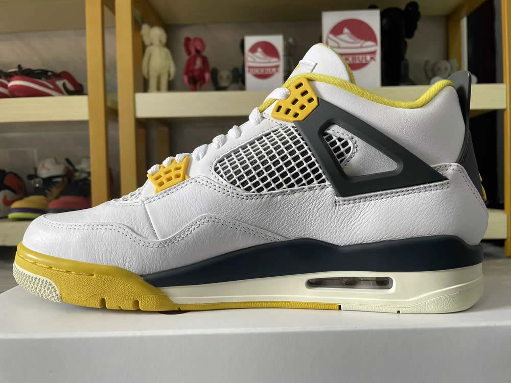 Air Jordan 4 Retro Vivid Sulfur Aq9129 101 7 - www.kickbulk.cc