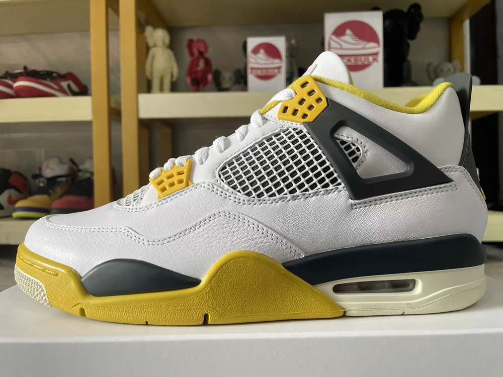 Air Jordan 4 Retro Vivid Sulfur Aq9129 101 8 - www.kickbulk.cc