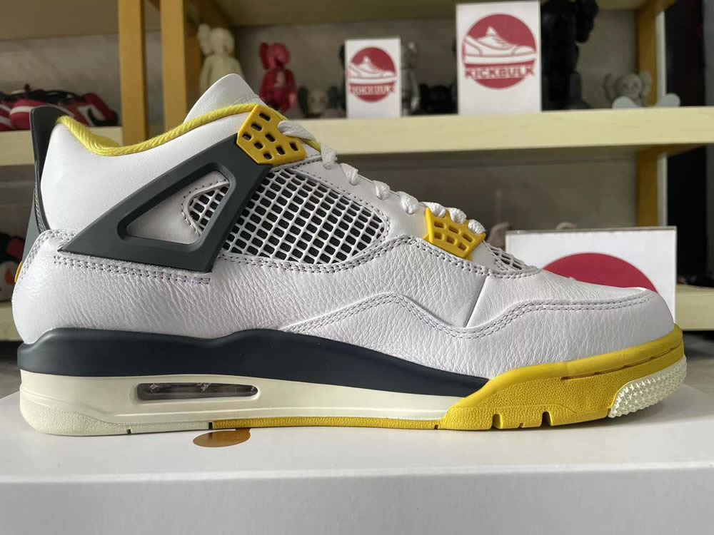 Air Jordan 4 Retro Vivid Sulfur Aq9129 101 9 - www.kickbulk.cc