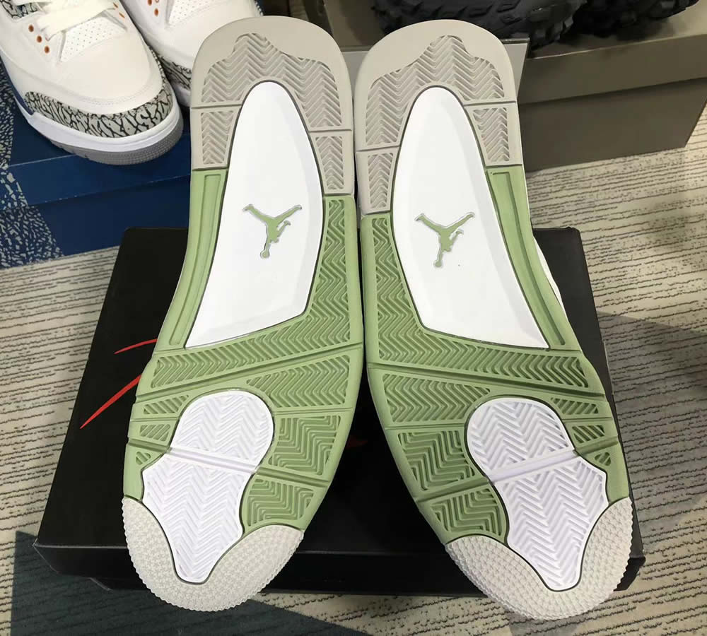 Air Jordan 4 Retro Seafoam Wmns Aq9129 103 10 - www.kickbulk.cc