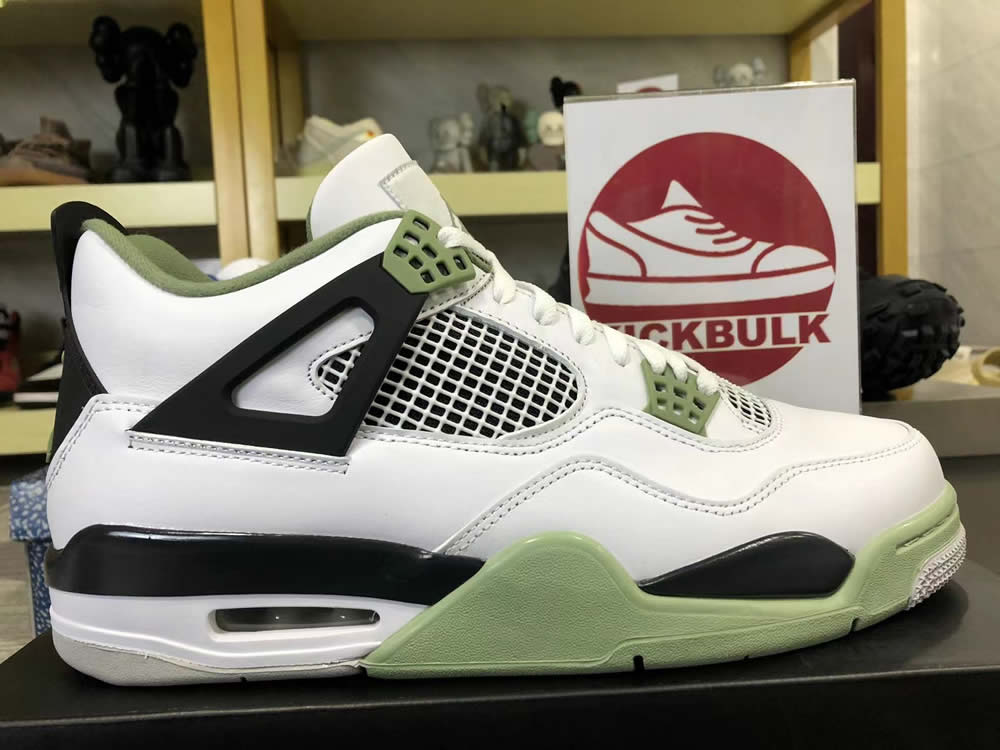 Air Jordan 4 Retro Seafoam Wmns Aq9129 103 5 - www.kickbulk.cc