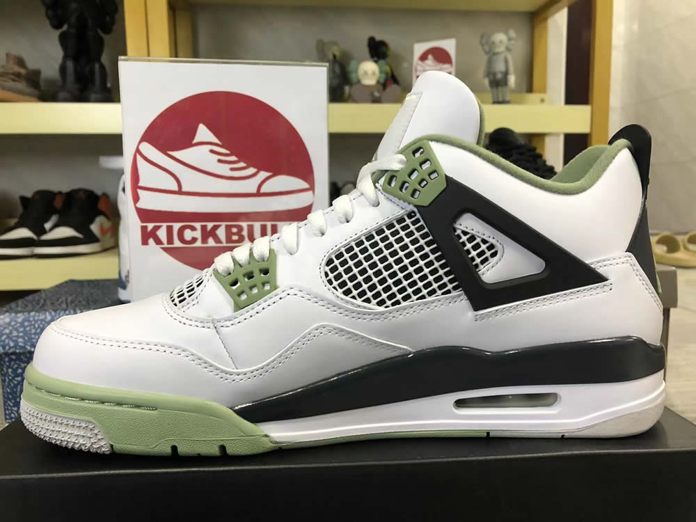 Air Jordan 4 Retro Seafoam Wmns Aq9129 103 6 - www.kickbulk.cc