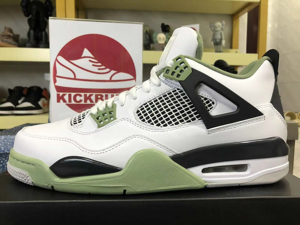 Air Jordan 4 Retro Seafoam Wmns Aq9129 103 7 - www.kickbulk.cc