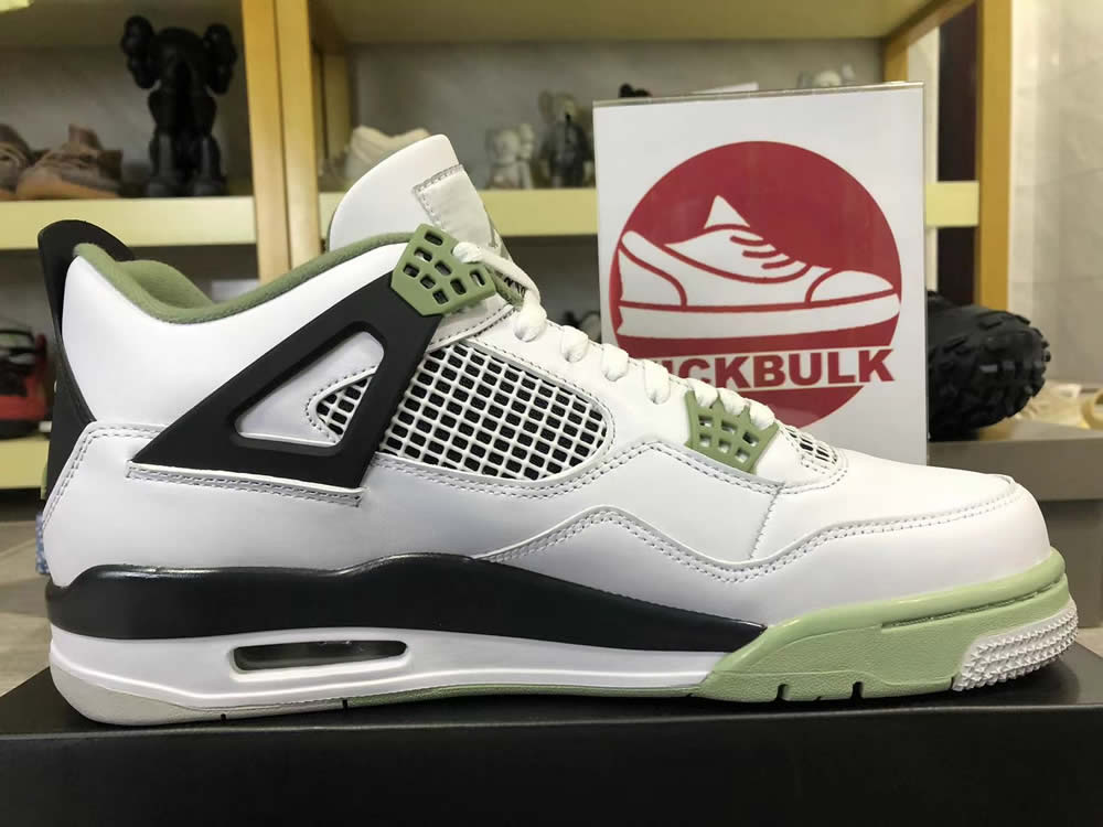 Air Jordan 4 Retro Seafoam Wmns Aq9129 103 8 - www.kickbulk.cc