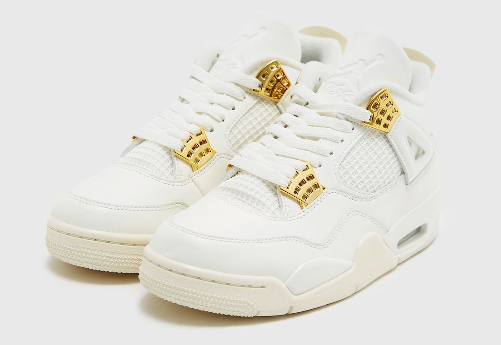 Air Jordan 4 Retro Sail Wmns Aq9129 170 11 - www.kickbulk.cc