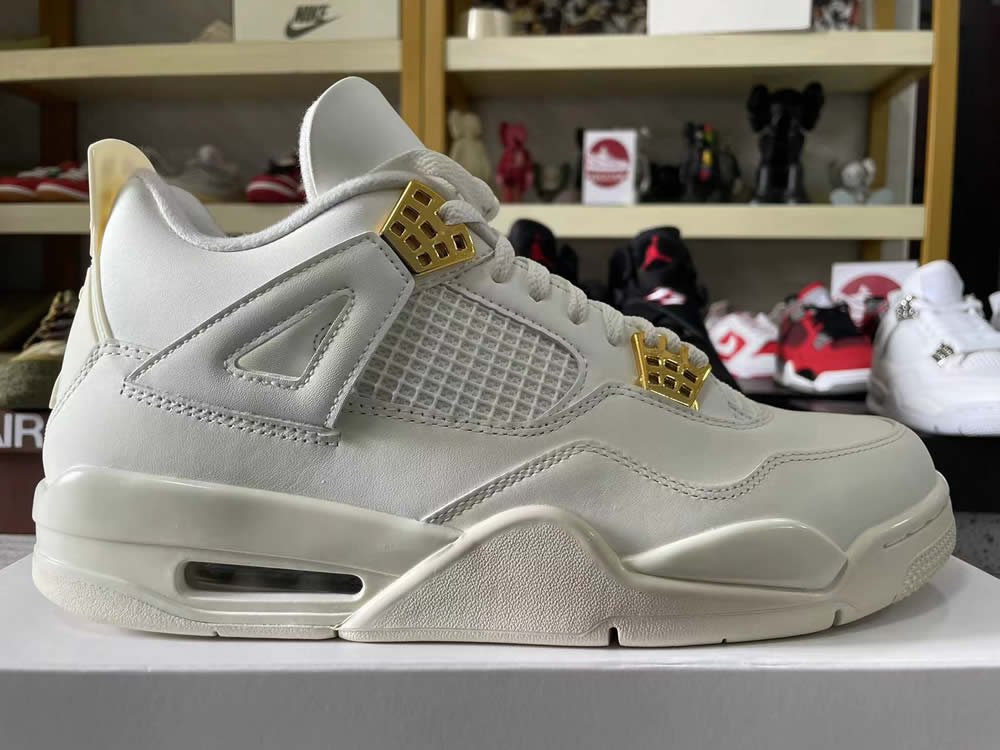 Air Jordan 4 Retro Sail Wmns Aq9129 170 4 - www.kickbulk.cc