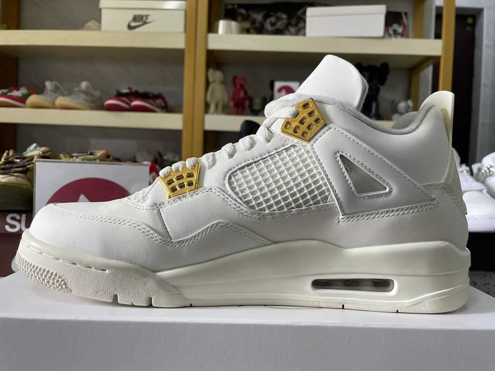 Air Jordan 4 Retro Sail Wmns Aq9129 170 5 - www.kickbulk.cc