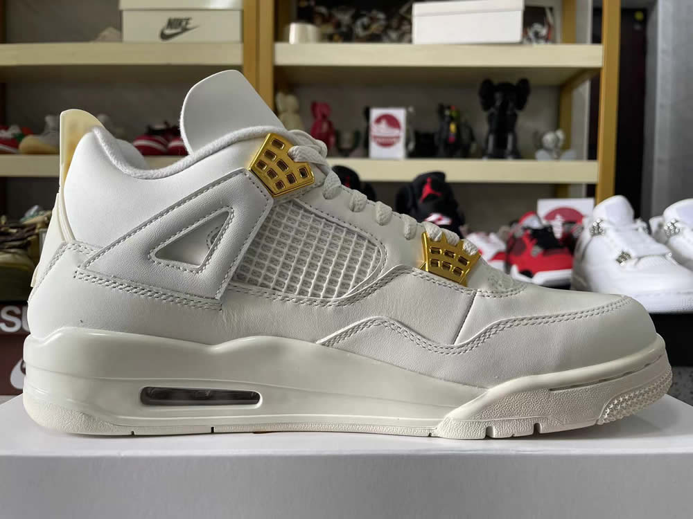 Air Jordan 4 Retro Sail Wmns Aq9129 170 7 - www.kickbulk.cc