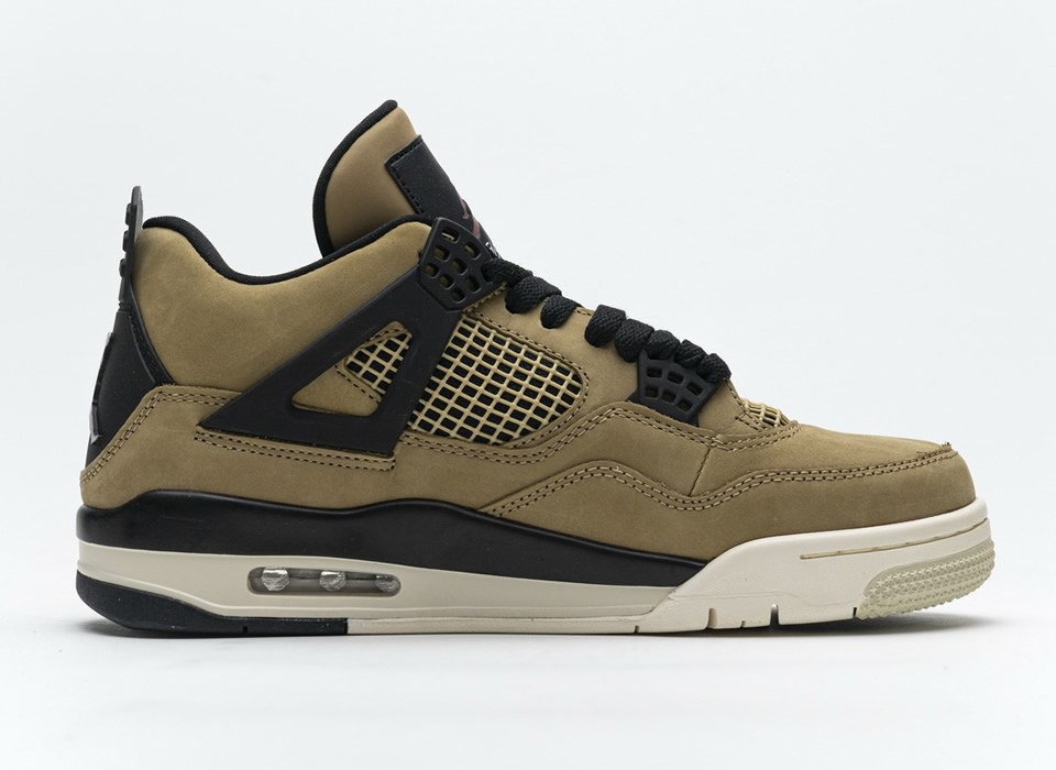 Nike Air Jordan 4 Retro Mushroom Aq9129 200 2 - www.kickbulk.cc