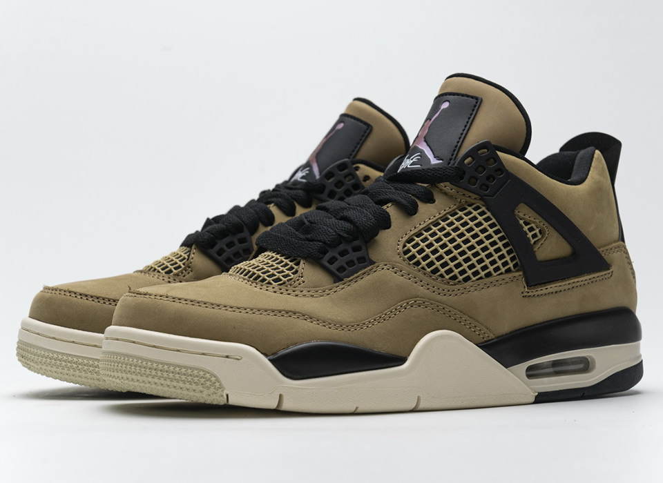 Nike Air Jordan 4 Retro Mushroom Aq9129 200 5 - www.kickbulk.cc