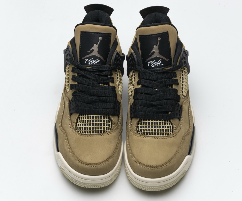 Nike Air Jordan 4 Retro Mushroom Aq9129 200 6 - www.kickbulk.cc