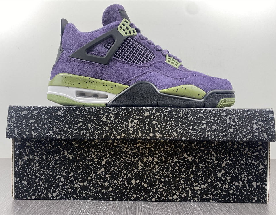 Air Jordan 4 Canyon Purple Aq9129 500 10 - www.kickbulk.cc