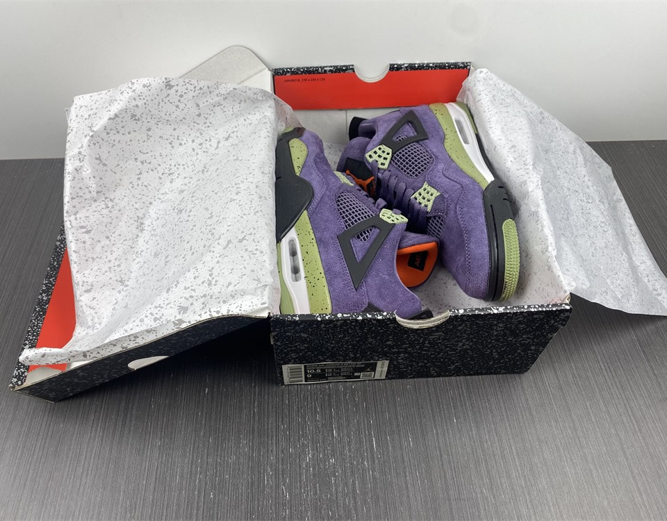 Air Jordan 4 Canyon Purple Aq9129 500 11 - www.kickbulk.cc