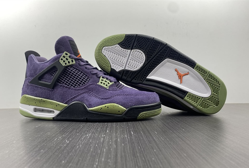 Air Jordan 4 Canyon Purple Aq9129 500 3 - www.kickbulk.cc