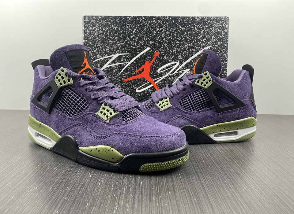 Air Jordan 4 Canyon Purple Aq9129 500 6 - www.kickbulk.cc