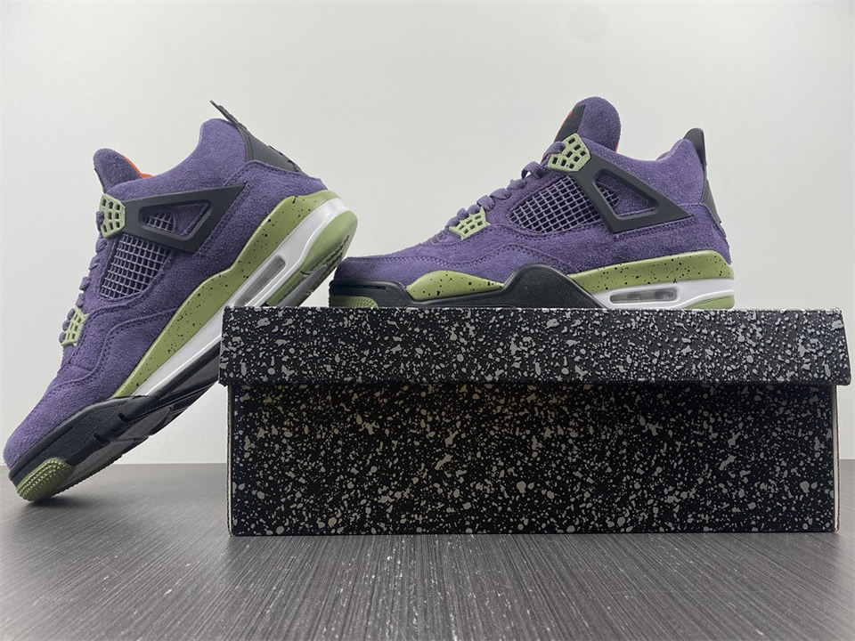 Air Jordan 4 Canyon Purple Aq9129 500 7 - www.kickbulk.cc