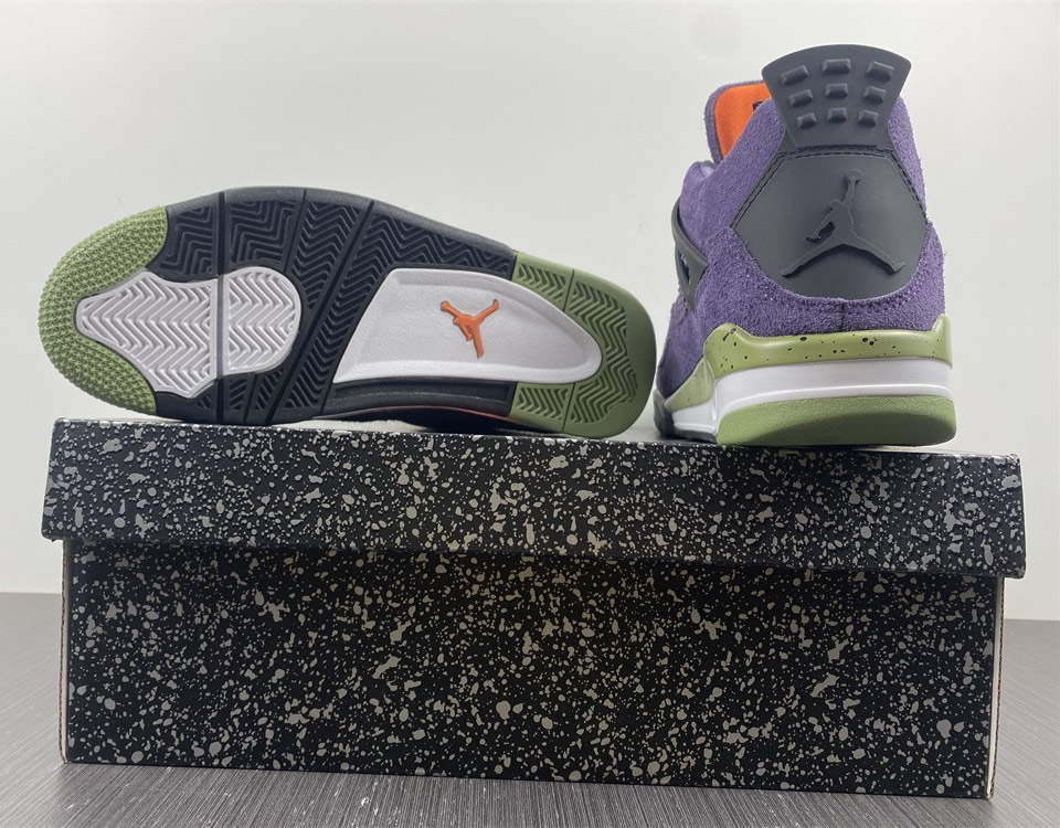 Air Jordan 4 Canyon Purple Aq9129 500 8 - www.kickbulk.cc