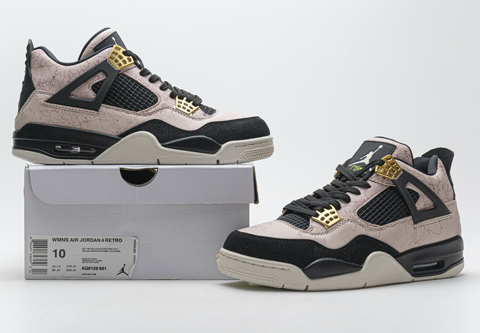 Nike Wmns Air Jordan 4 Retro Silt Red Aq9129 601 4 - www.kickbulk.cc