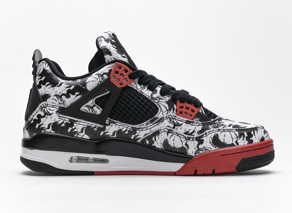 Nike Air Jordan 4 Retro Singles Day Tattoo Bq0897 006 3 - www.kickbulk.cc