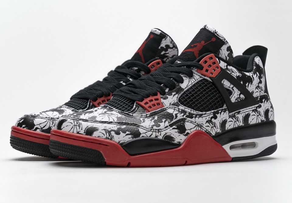 Nike Air Jordan 4 Retro Singles Day Tattoo Bq0897 006 6 - www.kickbulk.cc