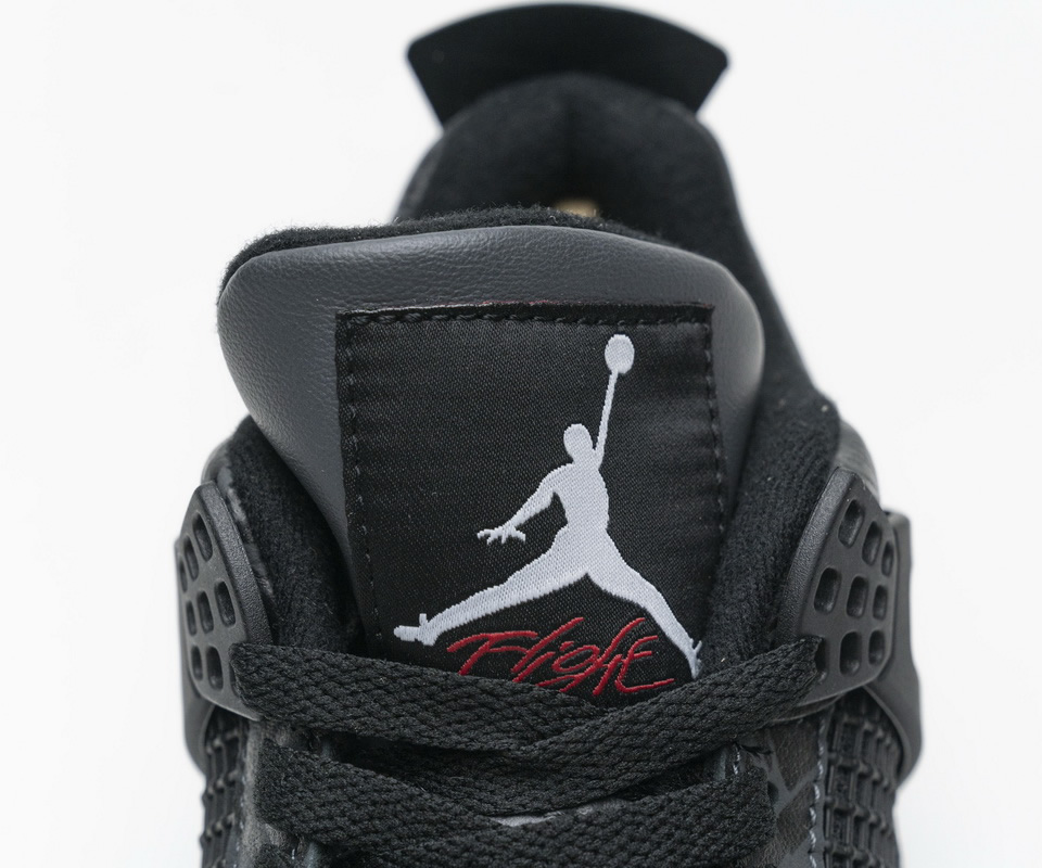 Nike Air Jordan 4 Retro Black Laser Ci1184 001 10 - www.kickbulk.cc