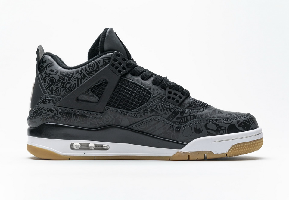 Nike Air Jordan 4 Retro Black Laser Ci1184 001 3 - www.kickbulk.cc