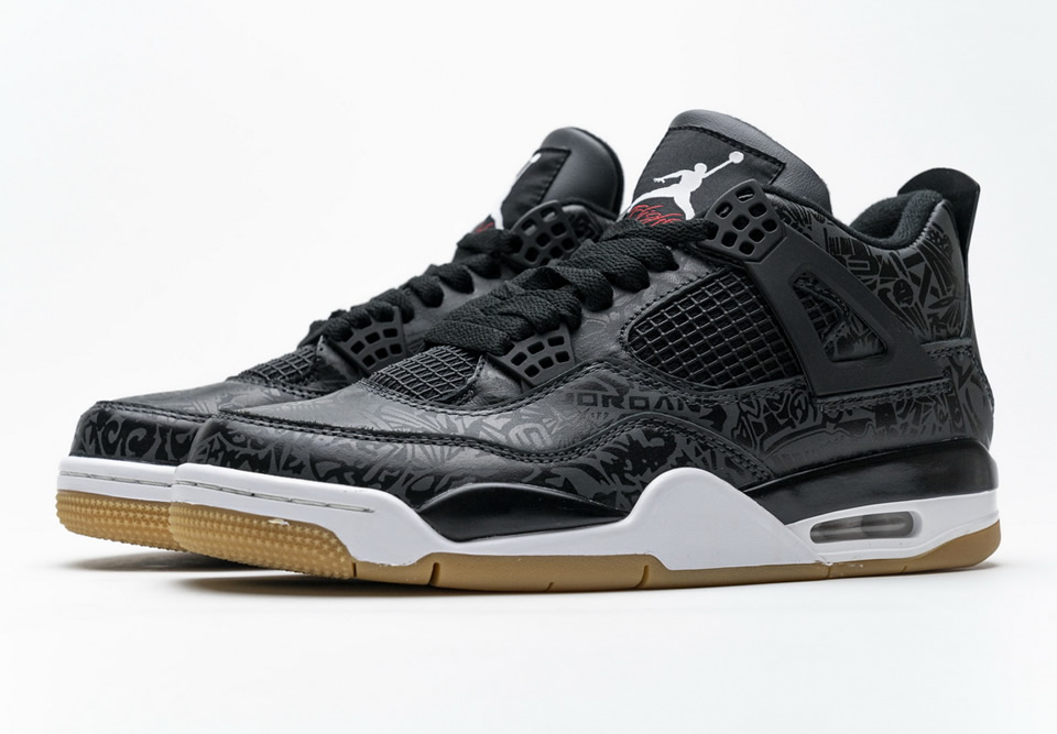 Nike Air Jordan 4 Retro Black Laser Ci1184 001 5 - www.kickbulk.cc