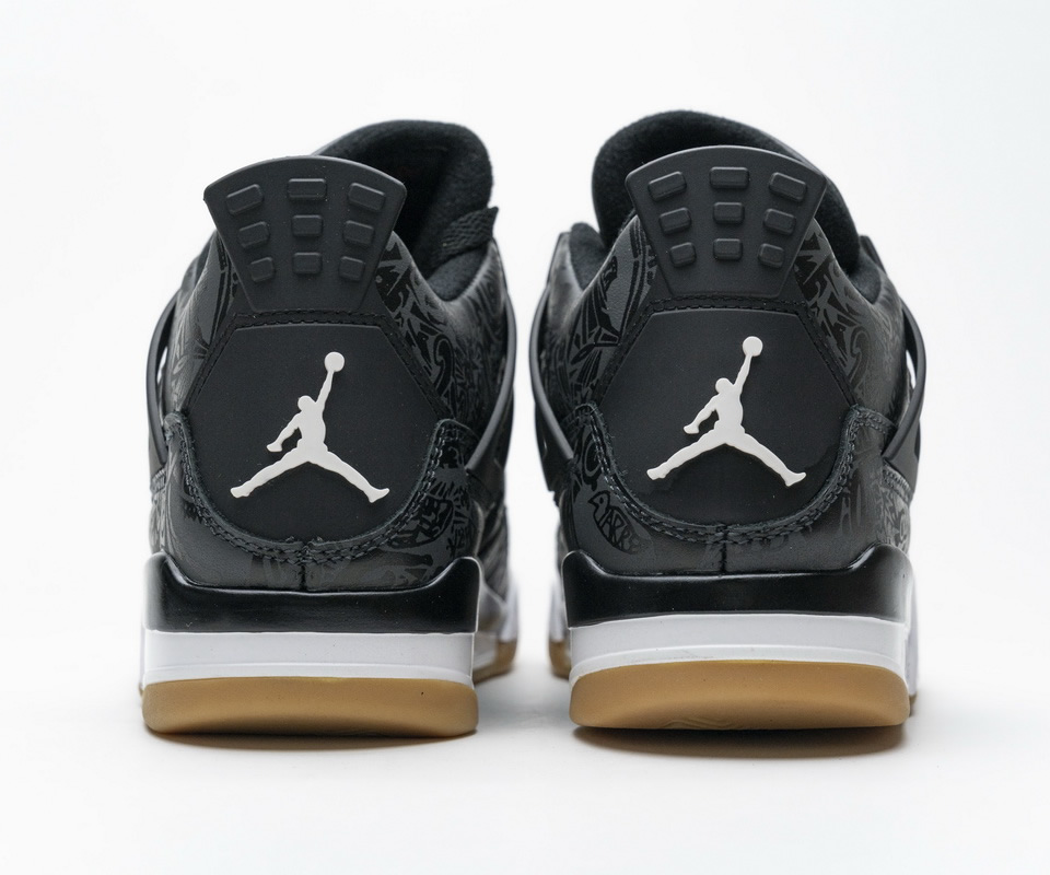 Nike Air Jordan 4 Retro Black Laser Ci1184 001 6 - www.kickbulk.cc