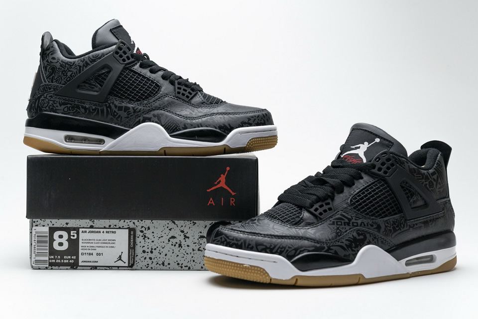 Nike Air Jordan 4 Retro Black Laser Ci1184 001 9 - www.kickbulk.cc