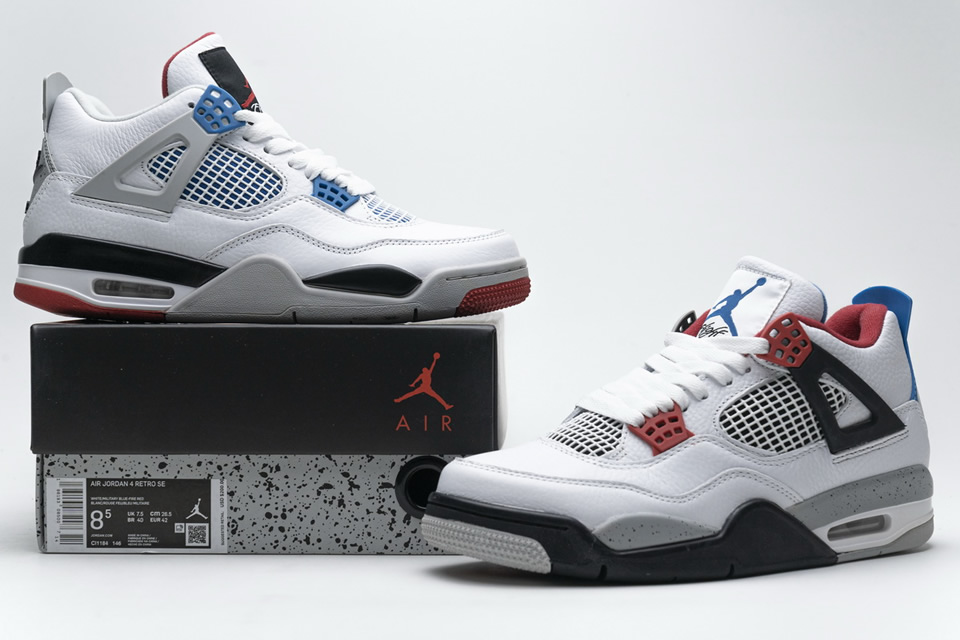 Nike Air Jordan 4 Retro What The Ci1184 146 7 - www.kickbulk.cc