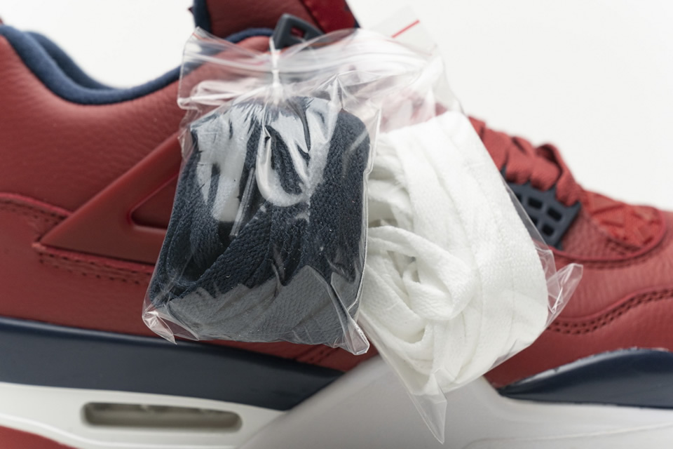 Nike Air Jordan 4 Retro Fiba Gym Red Ci1184 617 17 - www.kickbulk.cc