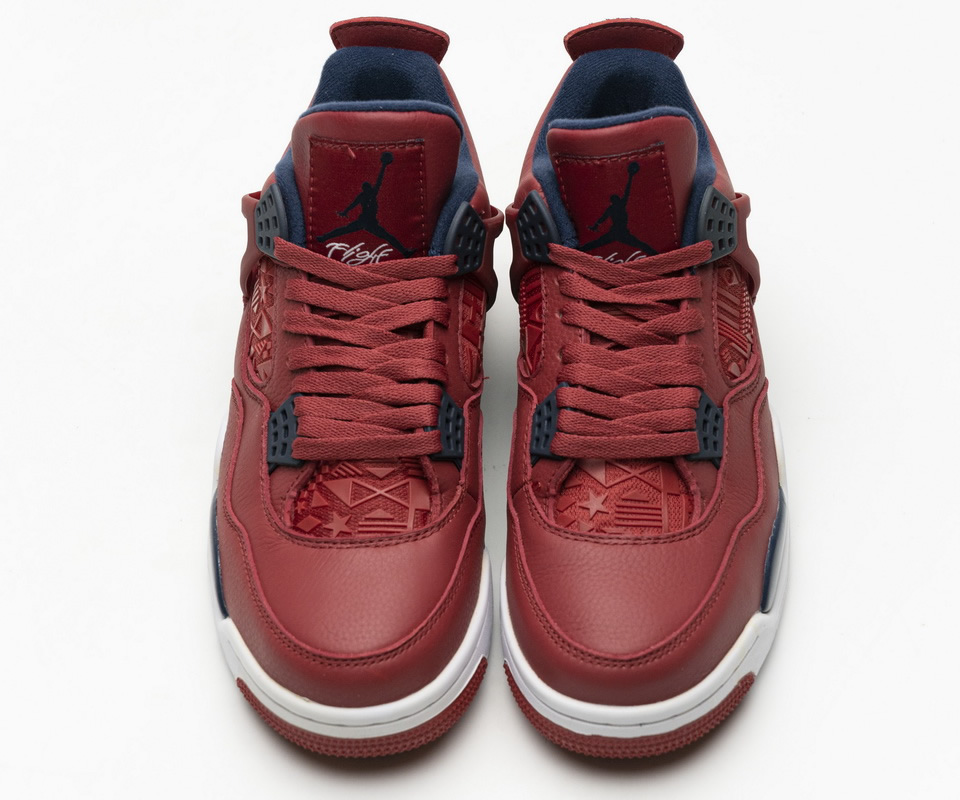 Nike Air Jordan 4 Retro Fiba Gym Red Ci1184 617 2 - www.kickbulk.cc