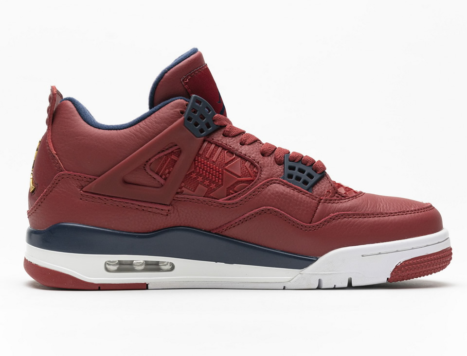 Nike Air Jordan 4 Retro Fiba Gym Red Ci1184 617 3 - www.kickbulk.cc